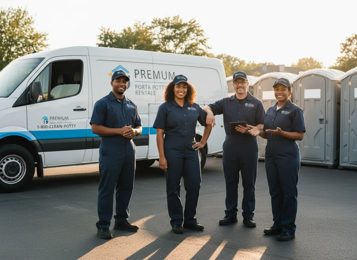 VIP Portable Toilets company in Colfax, LA